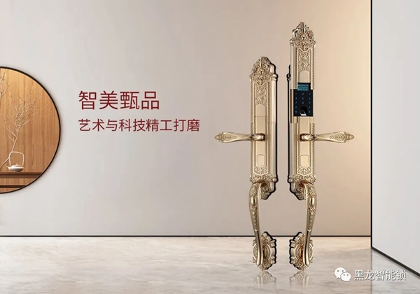 HERON黑龍智能鎖 歐式別墅鎖的殿堂級呈現