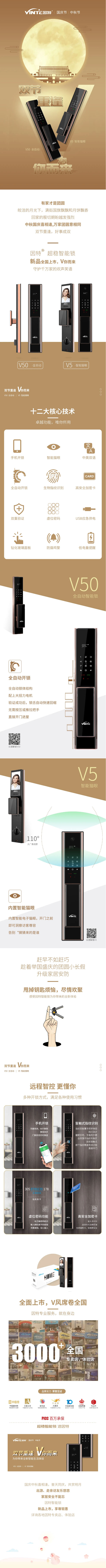 國慶中秋喜相逢，因特V風正起勁