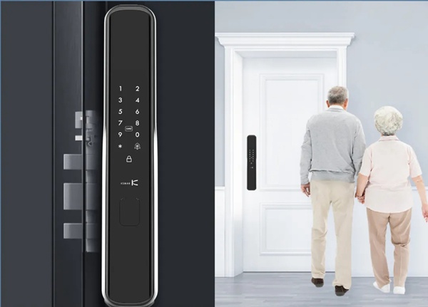 KSMAK金指碼“見真顏”3D人臉識別智能鎖