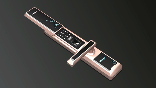 金點原子智能鎖JD-6101，不止方便更安全！