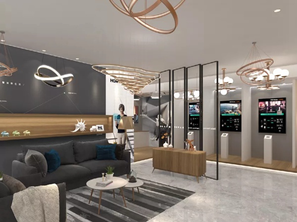 鴻雁智能家居館十店齊開，實(shí)力詮釋行業(yè)標(biāo)桿