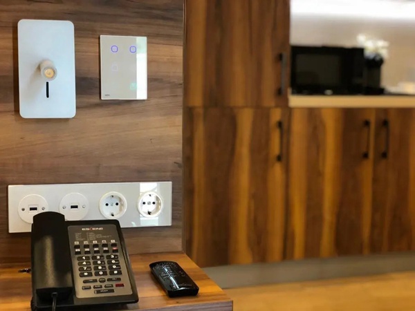 河東智能家居智能酒店案列：俄羅斯Dobrograd公園酒店