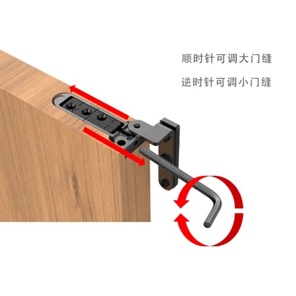 名門靜音門鎖：藏，往天涯海角藏