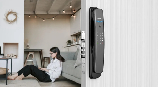 飛利浦智能鎖：家里這1㎡的空間 用處可不小