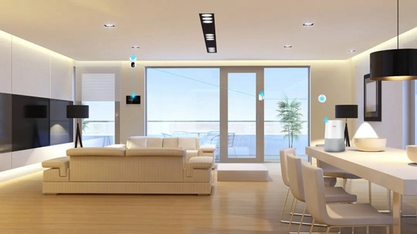 海爾智能家居家電系統一鍵開啟，智能生活自定義