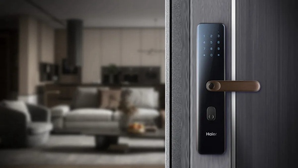 海爾智能家居E11智能門鎖 采用NB-IoT技術