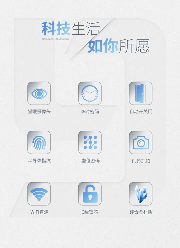 博克智能鎖旗艦產品I16發布 守護您的家庭