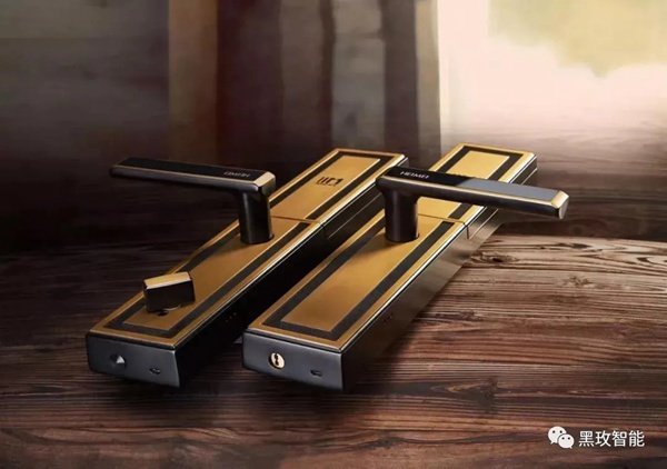 黑玫智能鎖：悄然走紅首府，單品七天破百！