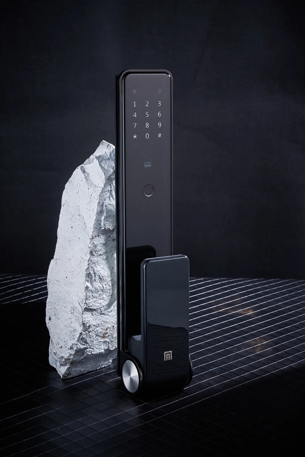 名門靜音門鎖入戶推拉智能鎖EZ-P8智耀上市