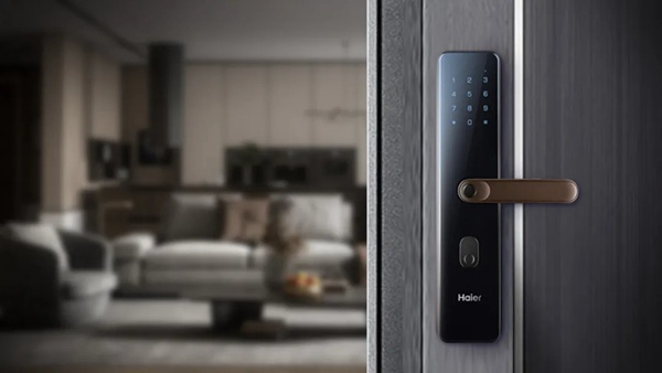 海爾智能家居E11智能門鎖 省心省力小天才