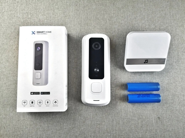 靈靈狗智能鎖可視門鈴：時尚安全百搭