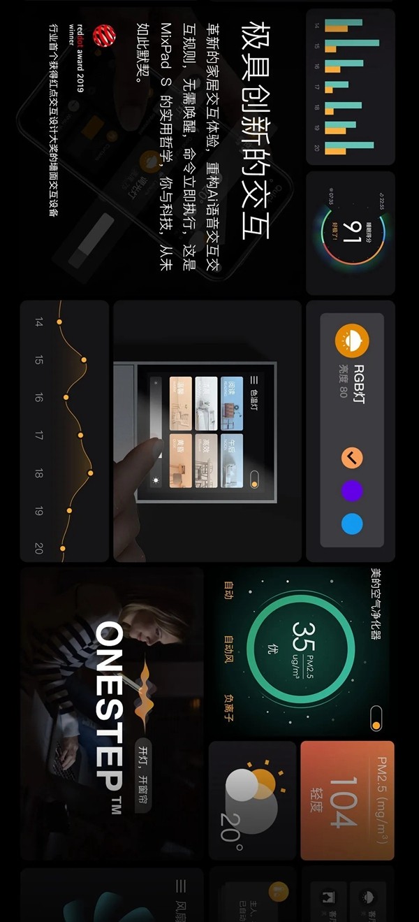 ORVIBO歐瑞博超級智能開關MixPad S旗艦版