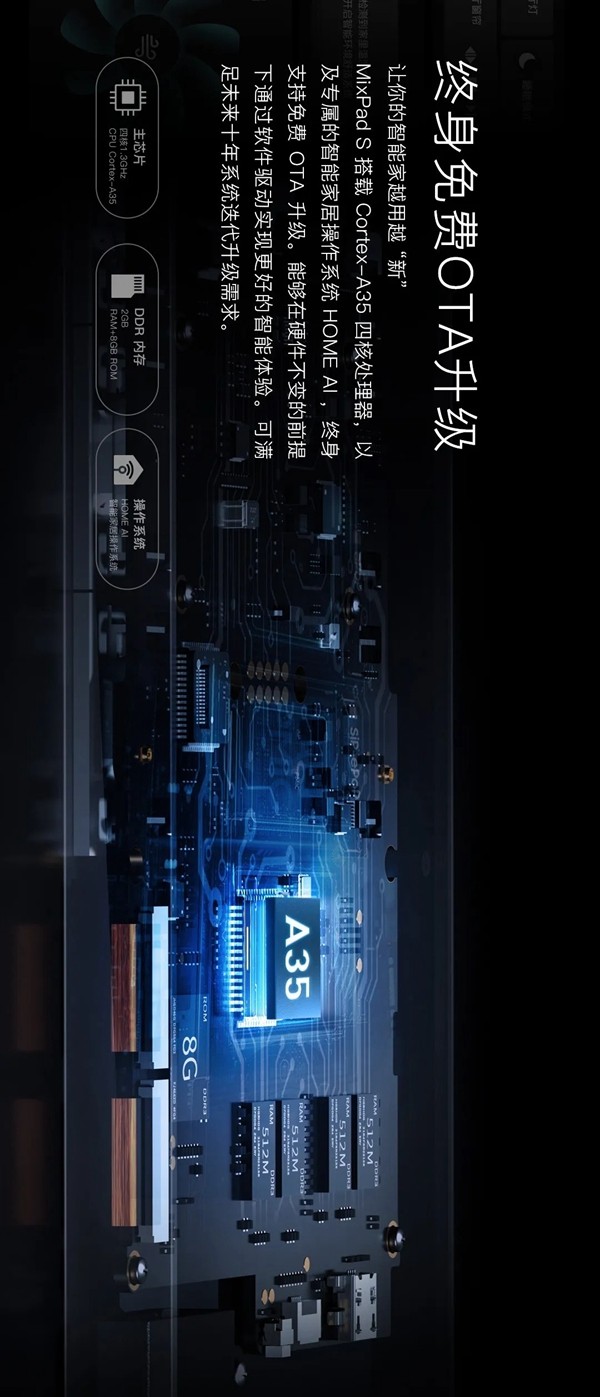 ORVIBO歐瑞博超級智能開關MixPad S旗艦版