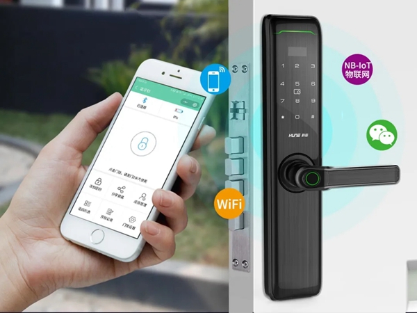 科裕智能鎖鈦合金指紋鎖 “鈦”不一樣