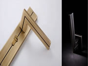 名門靜音門鎖:家裝,當然要整風格配套的啦