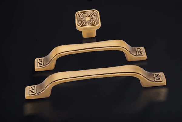 名門靜音門鎖新中式風(fēng)格拉手系列