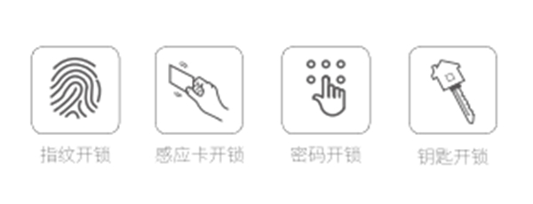 第吉爾智能鎖6600-92A產品特點