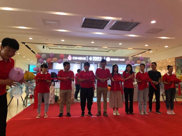 青稞智能鎖開封萬達旗艦店開業