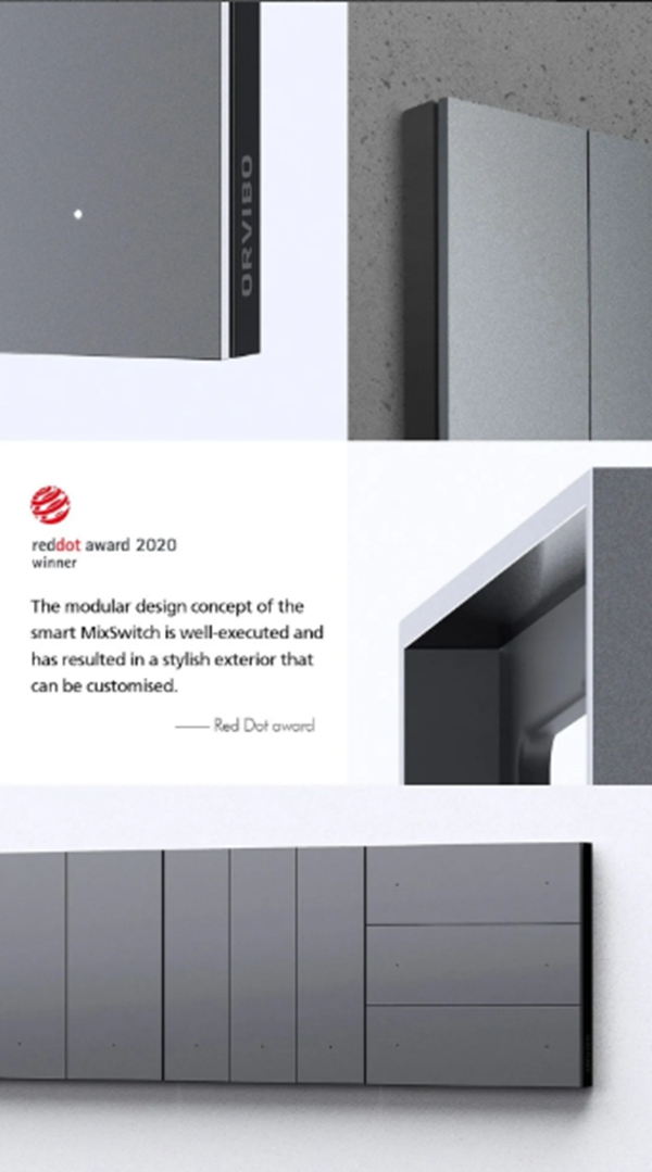 ORVIBO歐瑞博：科技美學新品已就位 璀璨生活由此開啟