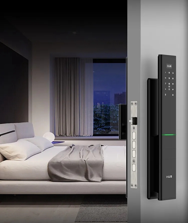 KUB-A9超薄全自動(dòng)智能鎖全球首發(fā)