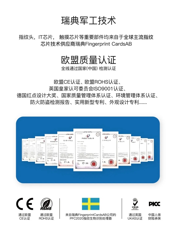 KUB-A9超薄全自動(dòng)智能鎖全球首發(fā)