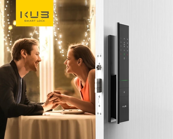 KUB智能鎖：極簡是一種高級的智慧
