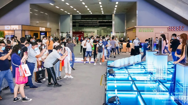 凱迪仕智能鎖網(wǎng)紅展館獲千萬(wàn)級(jí)曝光 多家媒體爭(zhēng)相報(bào)道