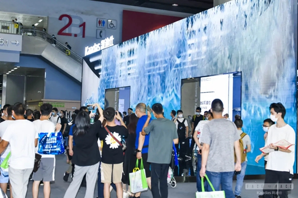 凱迪仕智能鎖網(wǎng)紅展館獲千萬(wàn)級(jí)曝光 多家媒體爭(zhēng)相報(bào)道