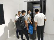 忠恒智能鎖：前來參觀的人絡繹不絕，人氣持續增溫