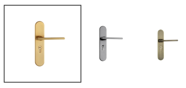 名門靜音門鎖 詮釋匠心與精致