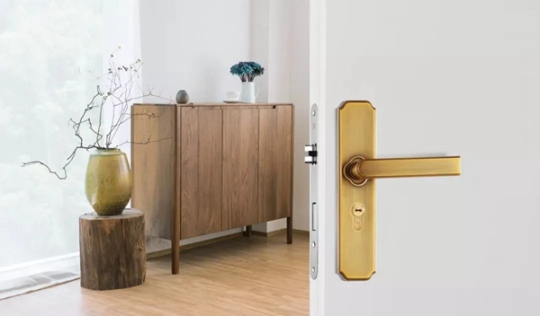 名門靜音門鎖 詮釋匠心與精致