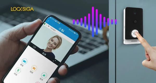 洛克思格指靜脈智能鎖：小Si可視門鈴相比傳統(tǒng)門鈴到底有何不同？