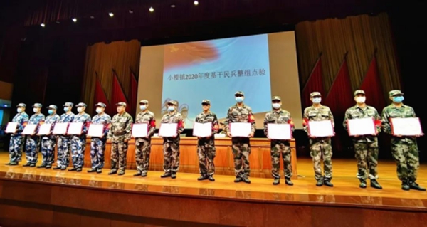 楊格鎖業(yè) 穿上軍裝的他們，英姿颯爽