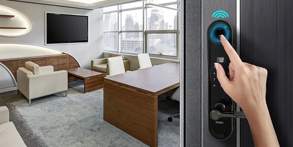 海爾智慧家居：你家的海爾智能門鎖是什么時候安裝的？