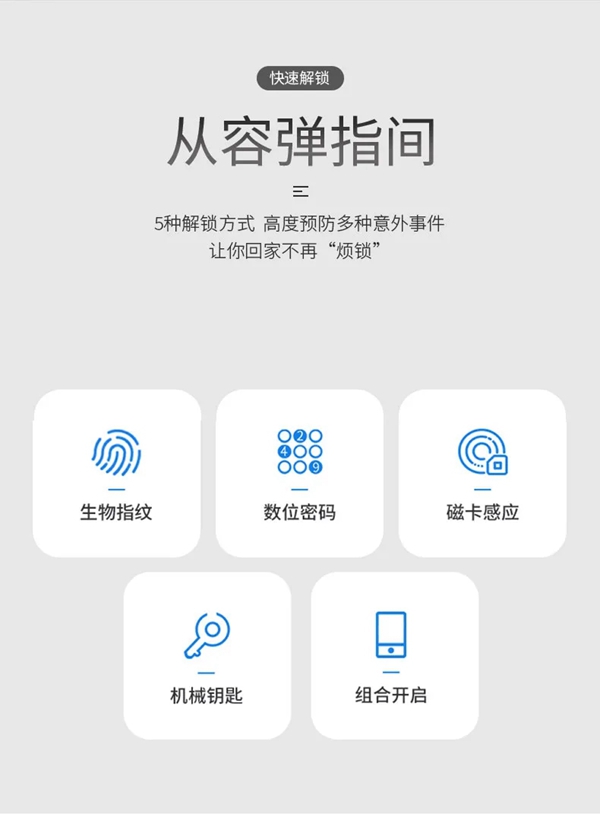 引領行業新變革！KUB-KX9，全球首款把手滑蓋智能鎖震撼首發！