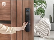 飛利浦智能鎖:不僅使我們擺脫鑰匙困擾,還大大提高了安全性