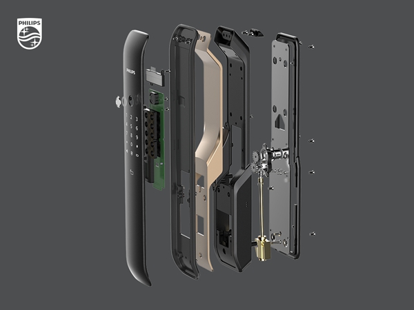 飛利浦智能鎖：關(guān)于智能鎖的安全結(jié)構(gòu) 你該知道的那些事