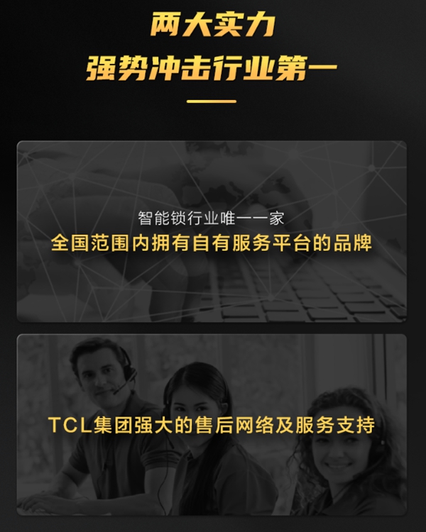 TCL售后服務全面升級 引領智能鎖行業(yè)售后體驗新革命
