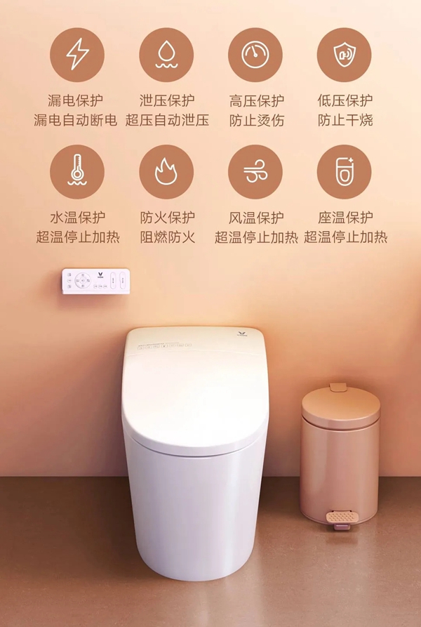 云米全屋互聯網家電手把手教你如何選購智能馬桶