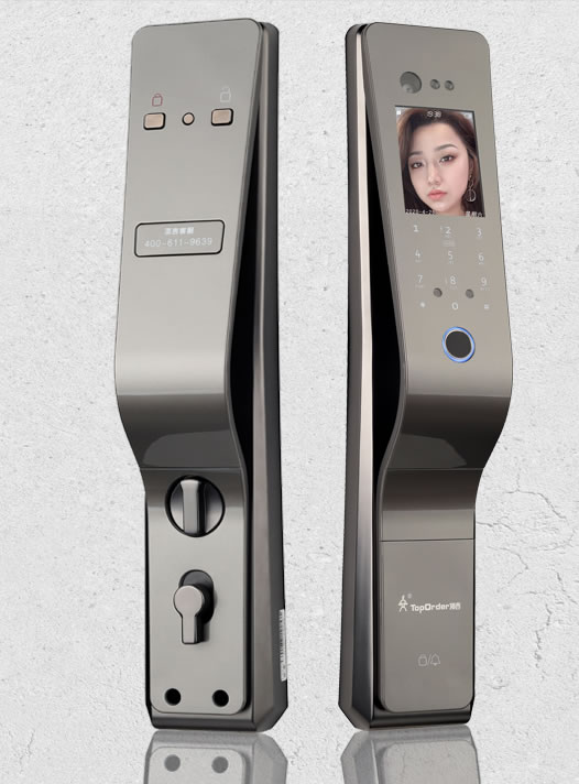 頂吉智能鎖：3D人臉鎖識別鎖的誘惑使用體驗
