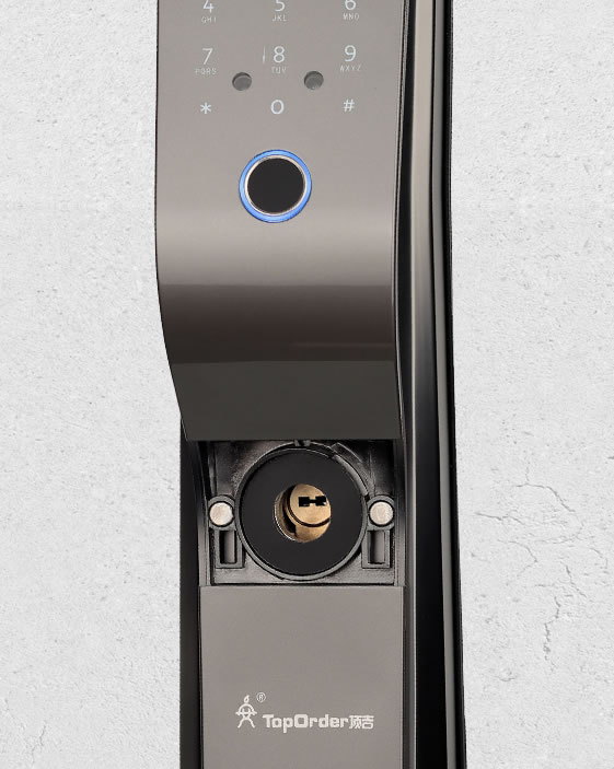 頂吉智能鎖：3D人臉鎖識別鎖的誘惑使用體驗