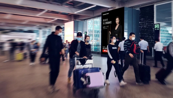 凱迪仕 X 蘭博基尼傳奇 | 強強聯合，傳奇誕生，強勢霸屏深圳機場！