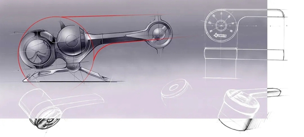 雅潔五金：源自飛行器的設計靈感，天生帥氣，拒絕低調