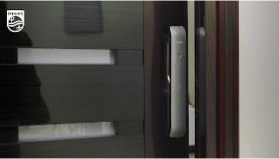 飛利浦智能鎖：這樣智能的家居生活 做夢都想要