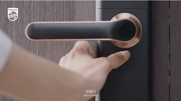 飛利浦智能鎖：這樣智能的家居生活 做夢都想要