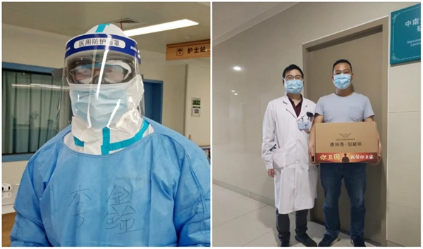 德施曼3D人臉鎖為什么廣受醫護圈100%好評？三位援鄂英雄這么說