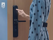 飛利浦智能鎖：全自動鎖體一步開門，火速回家安頓好戰利品