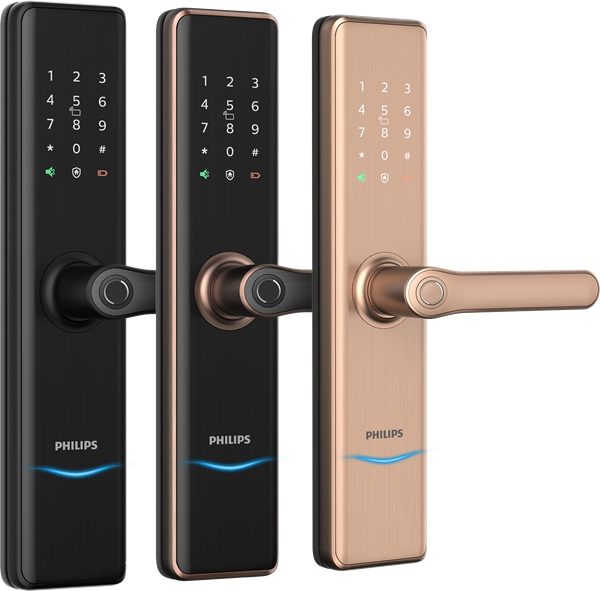 中國(guó)建博會(huì)（廣州）2019展會(huì)回顧|飛利浦智能鎖：一握開(kāi)門(mén)更出色