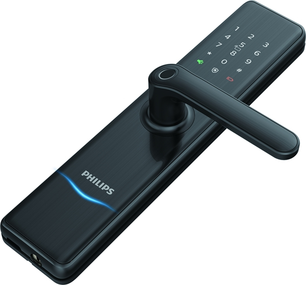 中國(guó)建博會(huì)（廣州）2019展會(huì)回顧|飛利浦智能鎖：一握開(kāi)門(mén)更出色