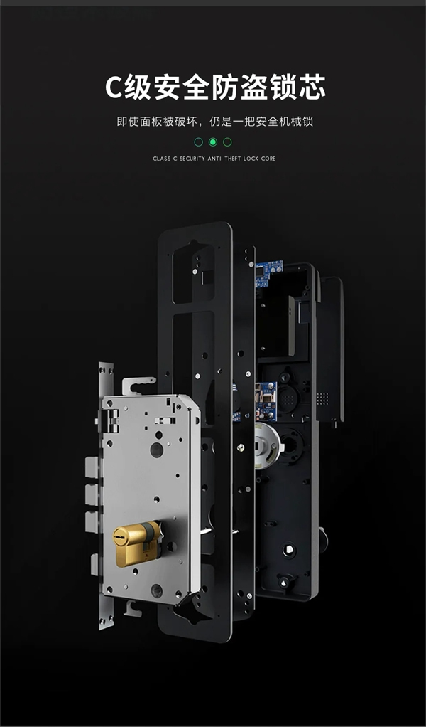 皇家金盾S20人臉識別全自動智能鎖震撼發(fā)布